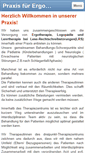 Mobile Screenshot of dreipunkt-therapiezentrum.de